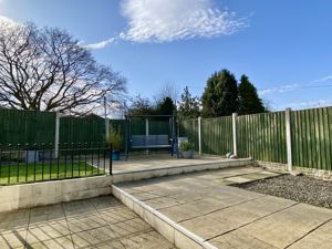 Rear Garden- click for photo gallery